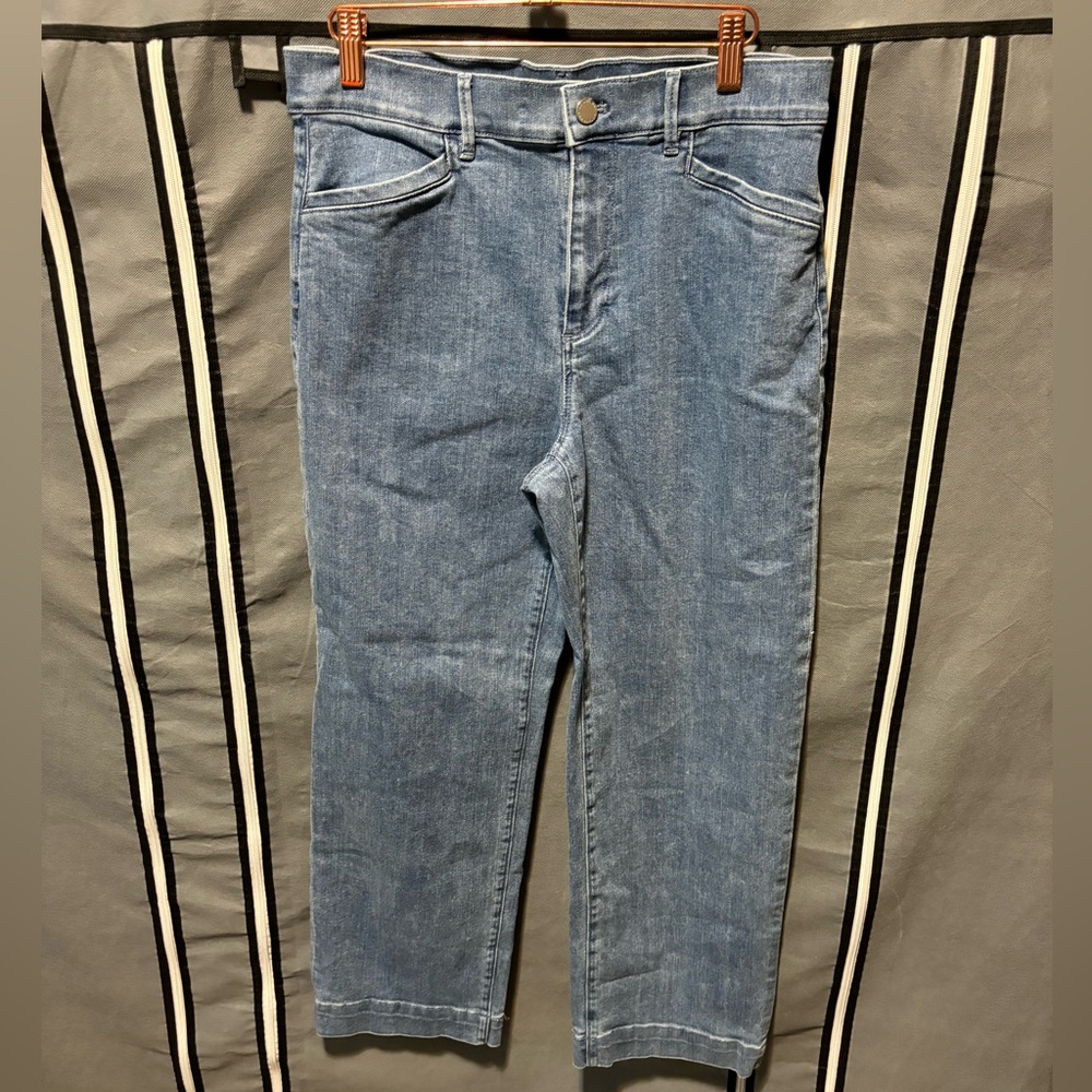 Ann Taylor factory jeans- Wide leg